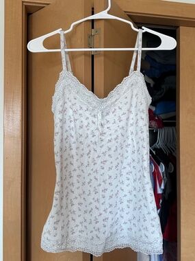 Hollister Lace Cami Top